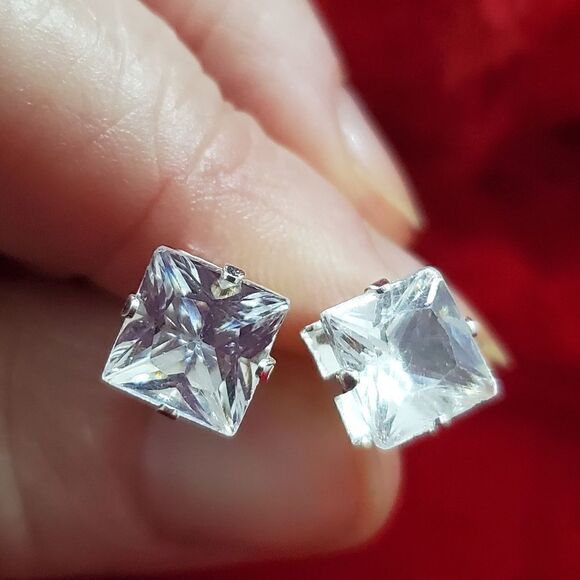 Stud Earrings 925  - Picture 5 of 16